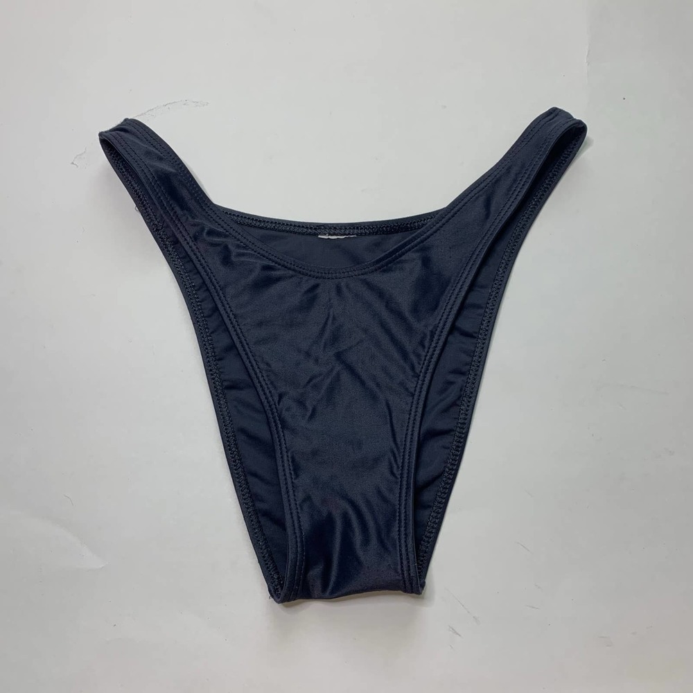 SHEIN High waisted swim bottoms small
